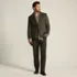 Men's Traditional Fit Corduroy Blazer, alternative image