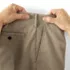 Men's Travel Kit Comfort Waist Classic Fit Chino Pant, alternative image