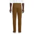 Men's Travel Kit Comfort Waist Classic Fit Chino Pant, Back