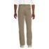 Men's Travel Kit Comfort Waist Classic Fit Chino Pant, Back