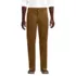 Men's Travel Kit Comfort Waist Classic Fit Chino Pant, Front