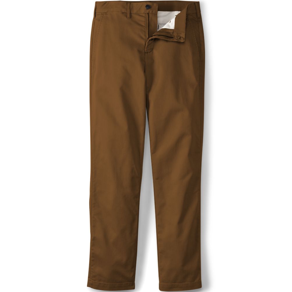 Men's Travel Kit Comfort Waist Easy Classic Fit Chino Pant | Lands