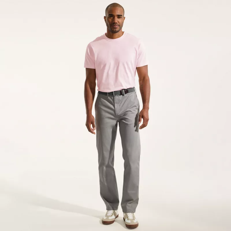 Men's Travel Kit Comfort Waist Easy Classic Fit Chino Pant, alternative image