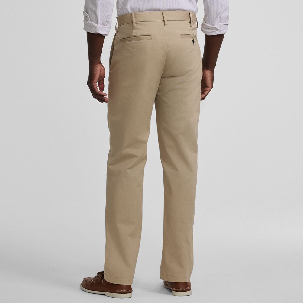 Men's Travel Kit Comfort Waist Easy Classic Fit Chino Pant | Lands