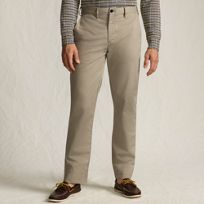 SSZ 暖簾 CHINO PANTS XL Men's No Iron Traditional Fit Plain Front Chino Pant | Lands