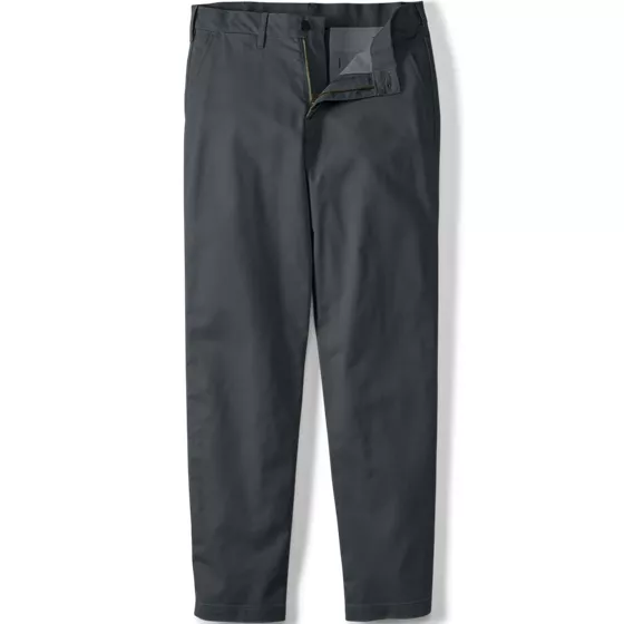 Men's Travel Kit Comfort Waist Athletic Fit Chino Pant - primary