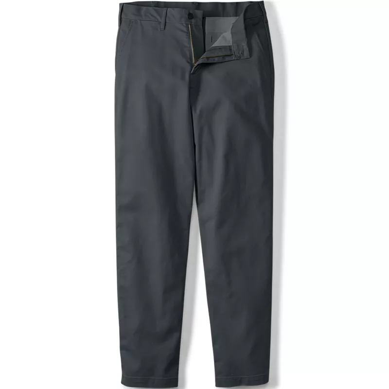 Men's Travel Kit Comfort Waist Athletic Fit Chino Pant, alternative image