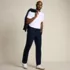 Men's Travel Kit Comfort Waist Athletic Fit Chino Pant, alternative image