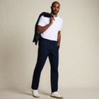 Men's Travel Kit Comfort Waist Athletic Fit Chino Pant