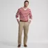 Men's Travel Kit Comfort Waist Athletic Fit Chino Pant, alternative image