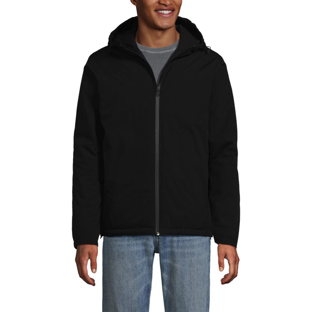 Men's Weatherproof Reversible Hooded Jacket | Lands' End