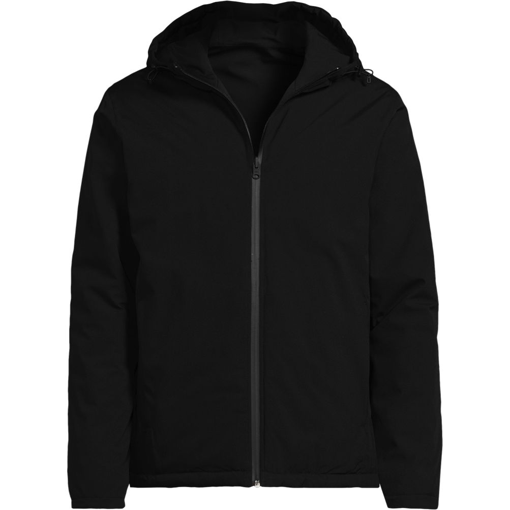Men's Weatherproof Reversible Hooded Jacket | Lands' End