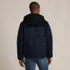 Men's Weatherproof Reversible Hooded Jacket, Back