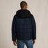 Men's Weatherproof Reversible Hooded Jacket, Back