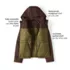 Men's Weatherproof Reversible Hooded Jacket, alternative image
