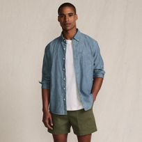 Short Cargo Kaki/marron Lands' End Taille 32 - Homme - Neuf Sans étiquettes