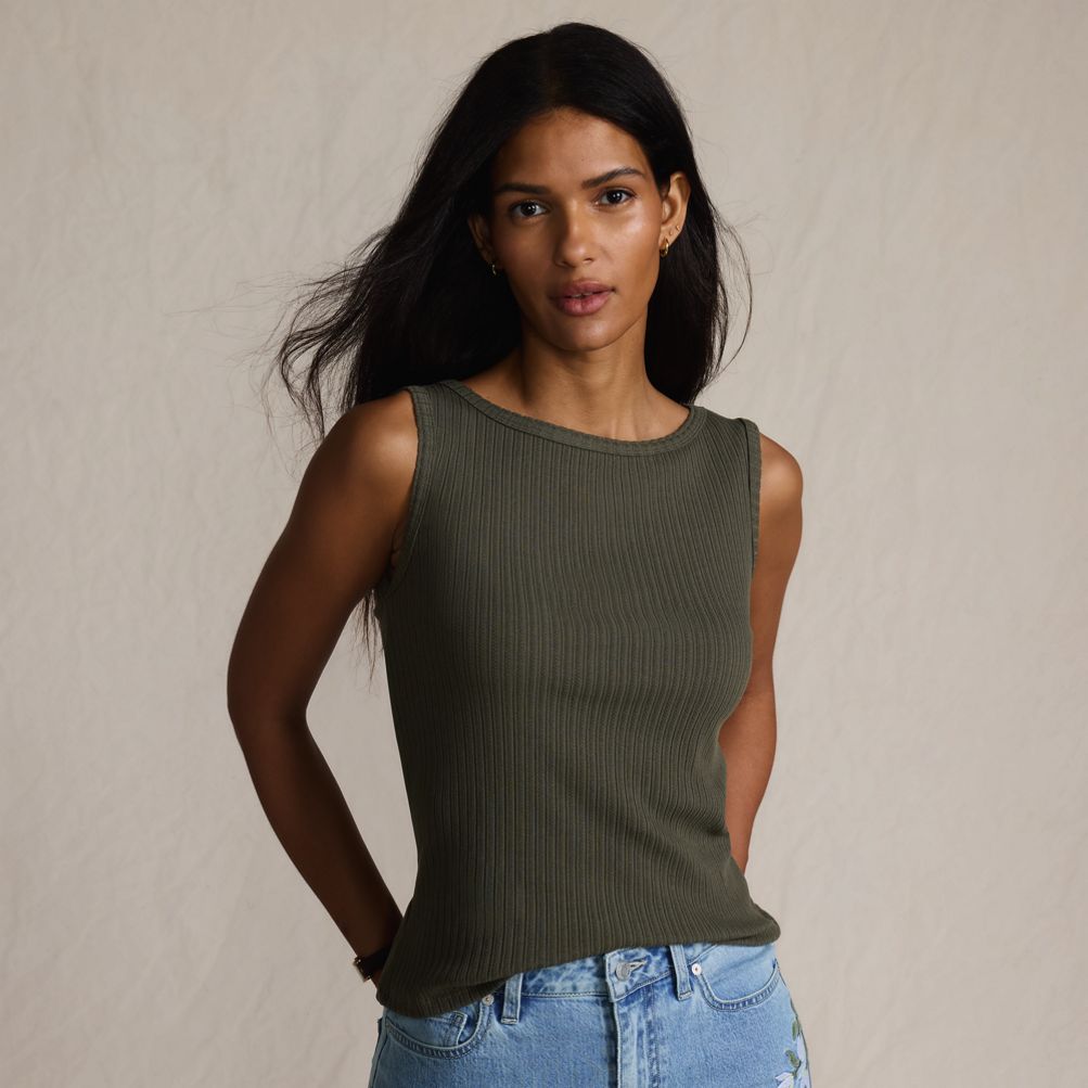 トップス Meer.23SSHEART SLEEVELESS KNIT /CHARCOAL Boat Neck Sleeveless Top | UNIQLO US