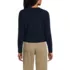 Women's Fine Gauge Cotton Milano Blazer Sweater, Back