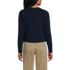 Women's Fine Gauge Cotton Milano Blazer Sweater, Back
