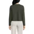 Women's Fine Gauge Cotton Milano Blazer Sweater, Back