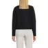 Women's Fine Gauge Cotton Milano Blazer Sweater, Back