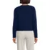 Women's Fine Gauge Cotton Milano Blazer Sweater, Back