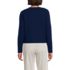 Women's Fine Gauge Cotton Milano Blazer Sweater, Back