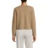 Women's Fine Gauge Cotton Milano Blazer Sweater, Back
