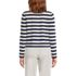 Women's Petite Fine Gauge Cotton Milano Blazer Sweater, Back