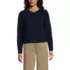 Women's Fine Gauge Cotton Milano Blazer Sweater, Front