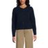 Women's Fine Gauge Cotton Milano Blazer Sweater, Front