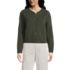 Women's Fine Gauge Cotton Milano Blazer Sweater, Front