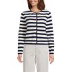 Women's Fine Gauge Cotton Milano Blazer Sweater