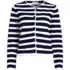 Women's Fine Gauge Cotton Milano Blazer Sweater, Front