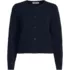 Women's Fine Gauge Cotton Milano Blazer Sweater, Front
