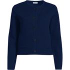 Women's Fine Gauge Cotton Milano Blazer Sweater