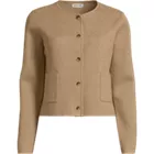 Women's Fine Gauge Cotton Milano Blazer Sweater