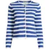 Women's Fine Gauge Cotton Milano Blazer Sweater, Front
