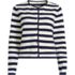 Women's Petite Fine Gauge Cotton Milano Blazer Sweater, Front