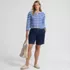 Women's Fine Gauge Cotton Milano Blazer Sweater, alternative image