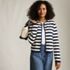 Women's Petite Fine Gauge Cotton Milano Blazer Sweater, alternative image
