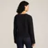 Women's Fine Gauge Cotton Milano Blazer Sweater, Back