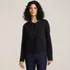 Women's Fine Gauge Cotton Milano Blazer Sweater, Front