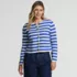 Women's Fine Gauge Cotton Milano Blazer Sweater, Front