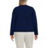 Women's Plus Size Fine Gauge Cotton Milano Blazer Sweater, Back