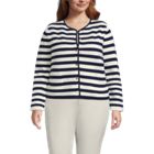 Women's Fine Gauge Cotton Milano Blazer Sweater
