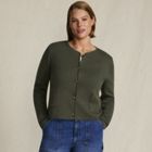 Women's Fine Gauge Cotton Milano Blazer Sweater