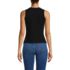 Women's Drapey Rib Vest, Back