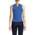 Women's Drapey Rib Vest, Back