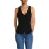 Women's Drapey Rib Vest, Front